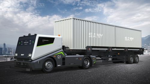 電動新品齊發 三一國際物流裝備全面領跑